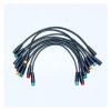 1-Piece M8 3-Pin Waterproof E-Bike Display Cable Connector, Male-Female, 20 cm view 3