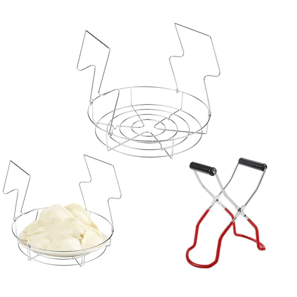 Generic Canning Jar Lifter Tongs - 29 x 22.5 x 6.6 cm