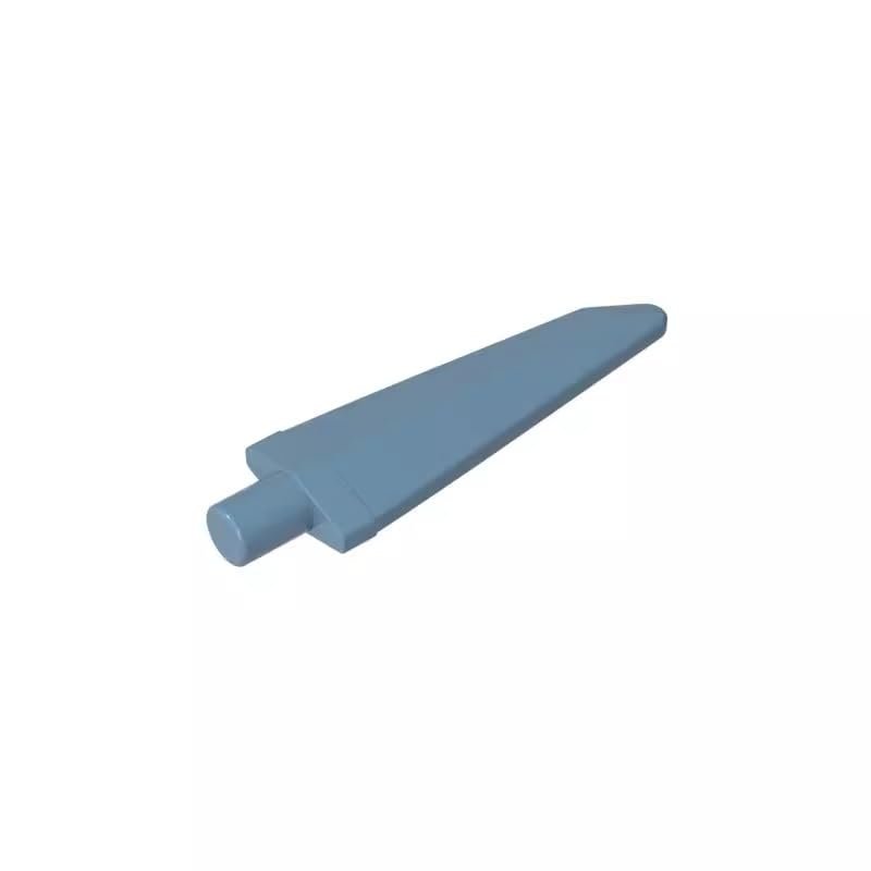 XYEIUGO GDS-1582 64727 Waffenspike, Flexible, 3.5 L, Sand Blue, 50 pcs.