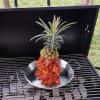 Stainless Steel Vertical Skewer Stand for BBQ El Pastor Rotisserie view 2