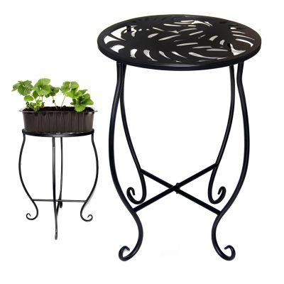 Duqulle Outdoor Plant Stand and Planter Display Stand