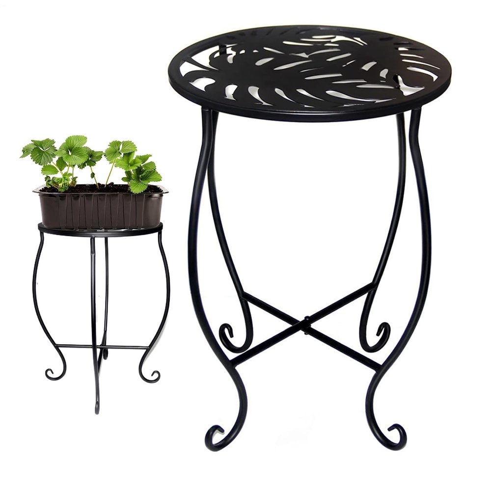 Duqulle Outdoor Plant Stand and Planter Display Stand