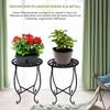 Duqulle Outdoor Plant Stand and Planter Display Stand view 2