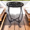 Duqulle Outdoor Plant Stand and Planter Display Stand view 3