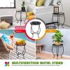 Duqulle Outdoor Plant Stand and Planter Display Stand view 4