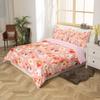 Unicorn Super King Duvet Cover Set with Rainbow Hearts view 2