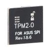 TPM 2.0 Module, Encryption Security, SPI, Enhanced Cryptographic Processor for - Motherboards, Black PCB, 16 x 15 mm view 2
