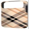 Case for iPhone 17 Pro Max, Plaid and Gingham Pattern, Flannel Design view 2