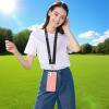 Phone Lanyard with Wallet and Adjustable Safety Strap view 2