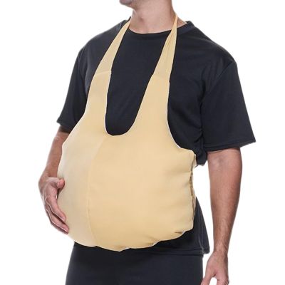 Duroecsain Fake Belly and Butt Costume for Men