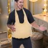 Duroecsain Fake Belly and Butt Costume for Men view 3