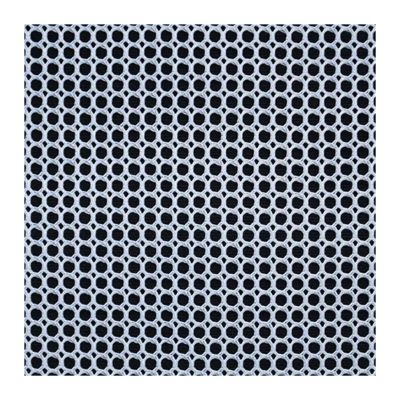 Hyuwdai Thin Polyester Mesh Fabric for Shoe and Handbag Linings, 155 cm Wide, Original White
