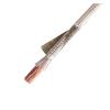 High-Temperature Mica Wire, Electromagnetic Heating Wire, Nickel-Plated Copper, 100 m, 6/20 AWG, 500–1,000°C (11 AWG, 4.0 mm) view 4