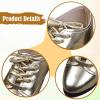 Harayaa 1:4 Doll Shoes, Men's Shoes for Male Action Figures, Size L view 4