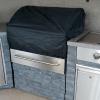 Built-In Outdoor Grill Cover, Waterproof, Weather-Resistant 210D view 3