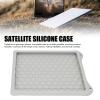 Jiawu Mini Satellite Silicone Protective Case with Ventilation Design, Non-Conductive Material, Ideal for Travelers view 3