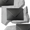 Netuno 250 Black Pearl C5 Envelopes, 6.4 x 9 in, Metallic and Elegant view 3