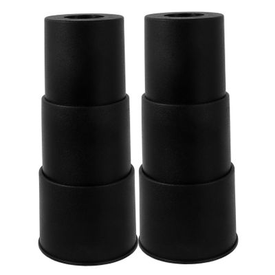 Homoyoyo Plastic Telescopic Chair Cover for Office and Home, Black