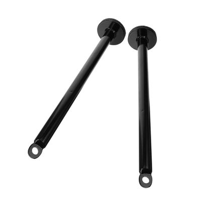 Cabilock 2-Piece Metal Barbell Weight Plate Holder