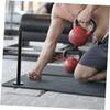 Cabilock 2-Piece Metal Barbell Weight Plate Holder view 3