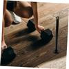 Cabilock 2-Piece Metal Barbell Weight Plate Holder view 4