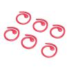 Metal Stitch Markers, Red Locking Crochet Markers, 50 Pieces view 1