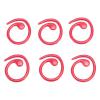 Metal Stitch Markers, Red Locking Crochet Markers, 50 Pieces view 2
