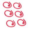 Metal Stitch Markers, Red Locking Crochet Markers, 50 Pieces view 3