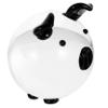 DOITOOL Crystal Glass Pig Figurine, Elegant Animal Decoration and Collectible view 1