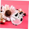 DOITOOL Crystal Glass Pig Figurine, Elegant Animal Decoration and Collectible view 4
