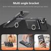 MOJIA Case for Sony Xperia 1 VII with Detachable Magnetic Card Holder, Stand Function, Black view 3