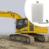 LeeQinersw Auxiliary Water Tank for Excavators view 4