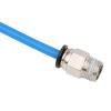 3D Printer Blue PTFE Tube with PC4 M6/PC4 M10 Fittings, Ender 3 Kit view 2