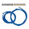 3D Printer Blue PTFE Tube with PC4 M6/PC4 M10 Fittings, Ender 3 Kit view 3