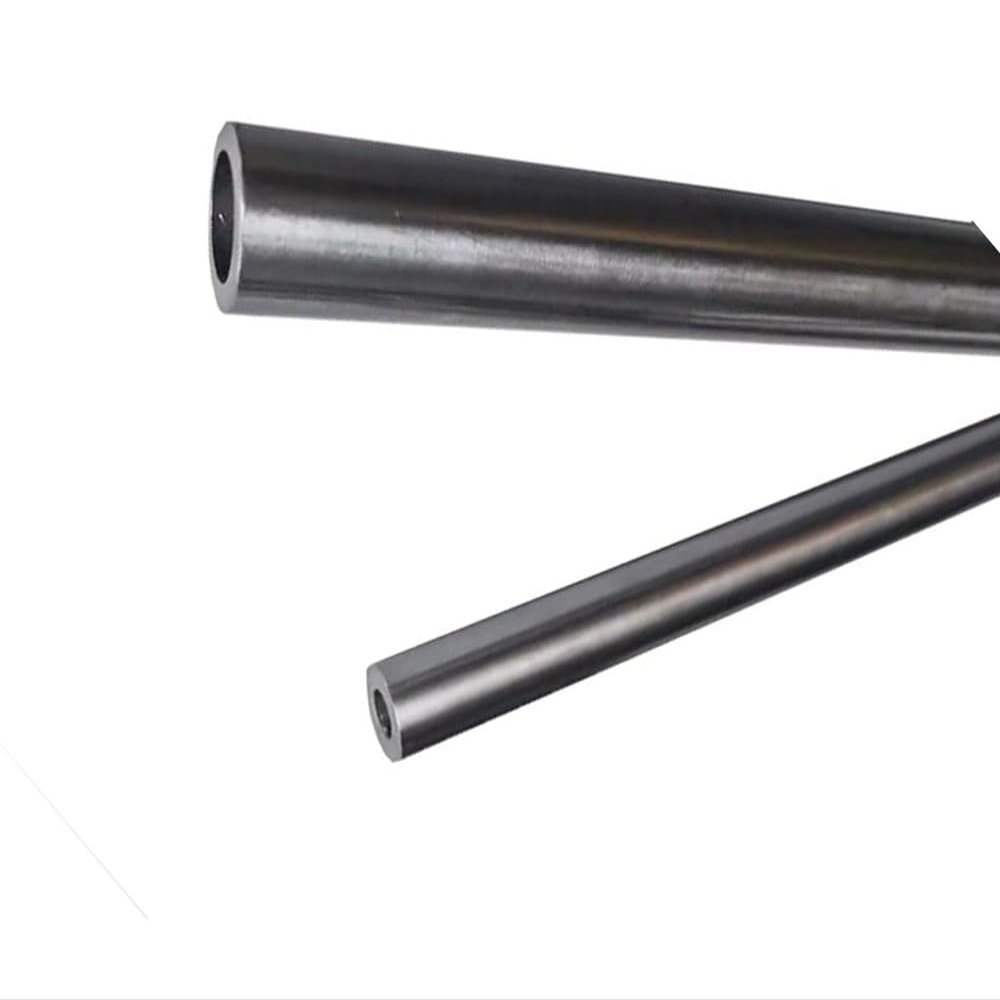 1-Pc. Precision-Polished Carbon Steel Tube, Hollow Round Tube for Automotive and Mechanical Applications (12 × 7 mm × 50 cm)