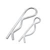 Cotter Pins and R-Clips, 10,100 Pieces, M1/M4/M5/M6/M7 Spring R-Type Retaining Clips, Shaft, R-Shaped (M3 × 60, 50 pcs) view 3