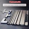 Stainless Steel Trench Drain with Removable Grate Cover view 4