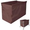 Replacement Liner Bag for Laundry Cart – Removable Oxford Fabric Storage Bag for Rolling Laundry Baskets – Ideal for Hotel Rooms and Home Use view 1