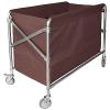 Replacement Liner Bag for Laundry Cart – Removable Oxford Fabric Storage Bag for Rolling Laundry Baskets – Ideal for Hotel Rooms and Home Use view 4