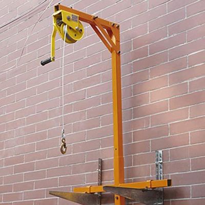 ERSINIAN Heavy-Duty AC Lift Tool, Manual Winch, 150 kg Capacity, with Mounting Bracket