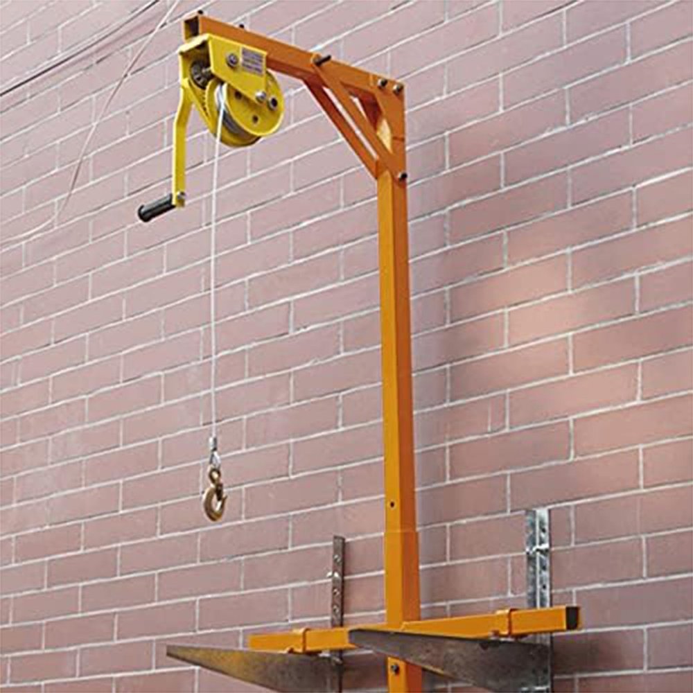 ERSINIAN Heavy-Duty AC Lift Tool, Manual Winch, 150 kg Capacity, with Mounting Bracket