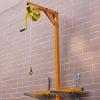 ERSINIAN Heavy-Duty AC Lift Tool, Manual Winch, 150 kg Capacity, with Mounting Bracket view 1