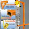 ERSINIAN Heavy-Duty AC Lift Tool, Manual Winch, 150 kg Capacity, with Mounting Bracket view 4