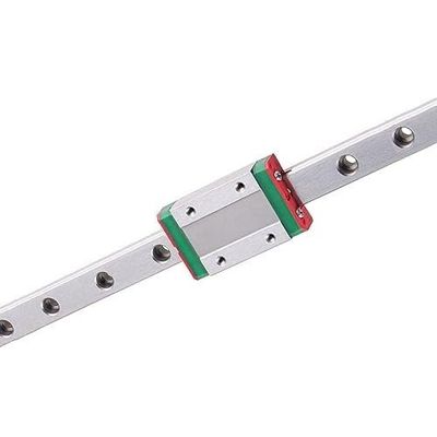 MGN15 Miniature Linear Rail 100–1000 mm with MGN15H/MGN15C Carriage, Precise Guide (MGN15H, 650 mm)