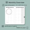 POPRUN Academic Pocket Planner 2026–2027, Weekly Layout, Slim (8.8 x 16.3 cm) view 3