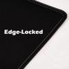 Leather Desk Mat with Edge Protection, Waterproof, Non-Slip Suede Base, Brown, 90 x 40 cm view 2