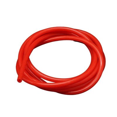 1 m Food-Grade Silicone Hose, Flexible Water Hose, 0.510 mm ID, 116 mm OD, for Drinking Water and Low-Pressure Applications (Red, 5 mm x 7 mm)