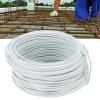 ViaGasaFamido 1.2 mm, 28 m Galvanized Steel Reinforcing Coil for Telecommunications (WHITE) view 3
