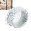 ViaGasaFamido 1.2 mm, 28 m Galvanized Steel Reinforcing Coil for Telecommunications (WHITE) view 4