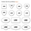 25 Personalized Waterproof Stickers with Logo or Photo view 4